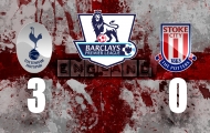 Тоттенхэм - Сток Сити 3:0. Смотреть повтор матча, видео голов, обзор