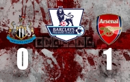 Ньюкасл - Арсенал 0:1. Смотреть повтор матча, видео голов, обзор