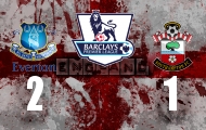 Эвертон - Саутгемптон 2:1. Смотреть повтор матча, видео голов, обзор
